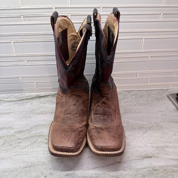 Roper Sidewinder CCS Concealed Carry Clark Gable Western Boots Mens Size 11.5-D - Picture 3 of 16